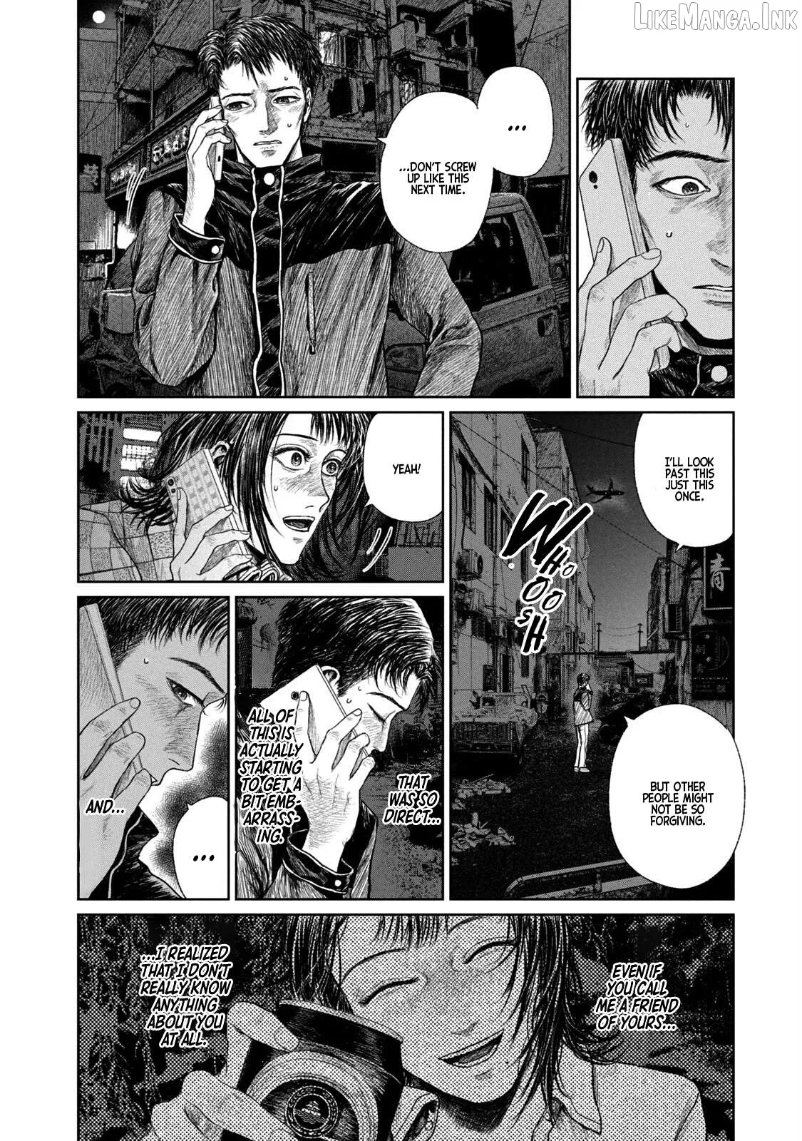 Mirai Rai Furai Chapter 4 page 52 - 