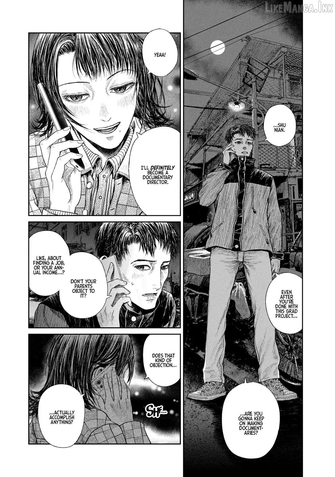 Mirai Rai Furai Chapter 4 page 53 - 