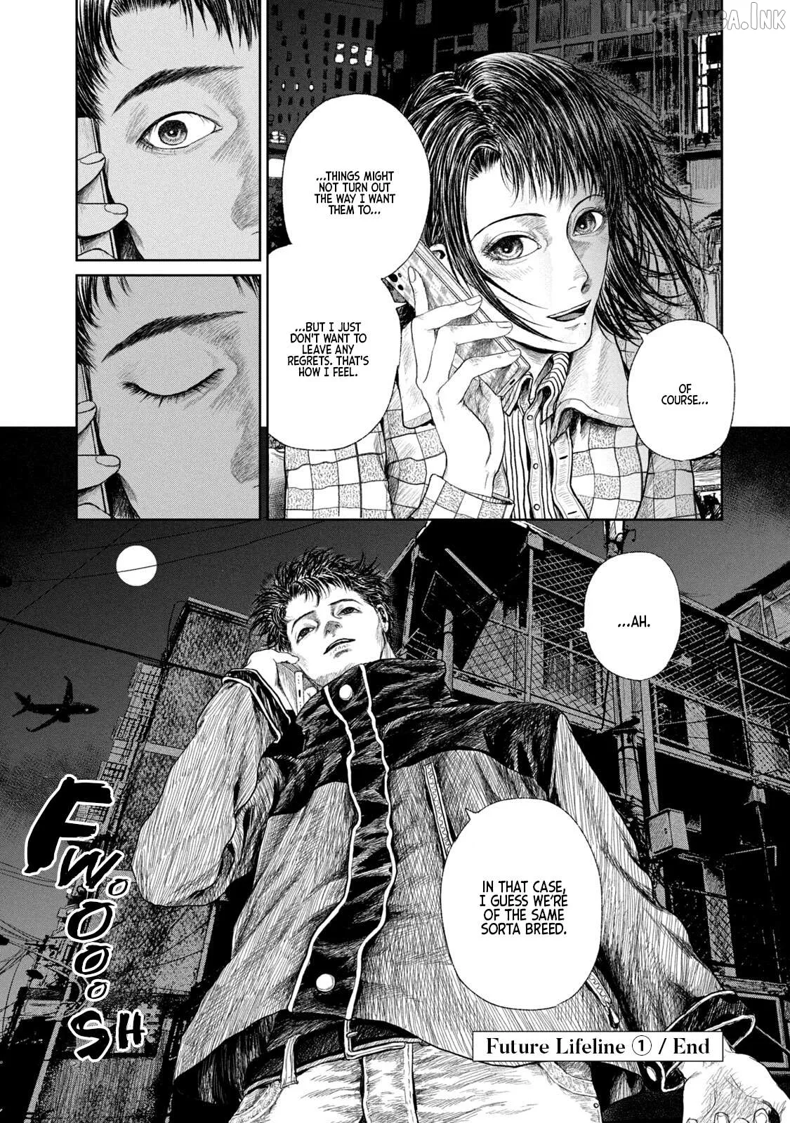 Mirai Rai Furai Chapter 4 page 54 - 