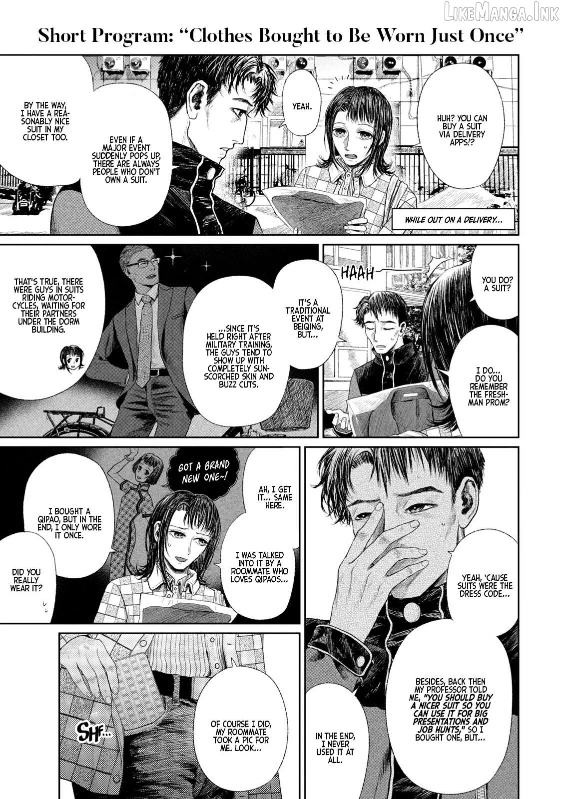 Mirai Rai Furai Chapter 4 page 55 - 