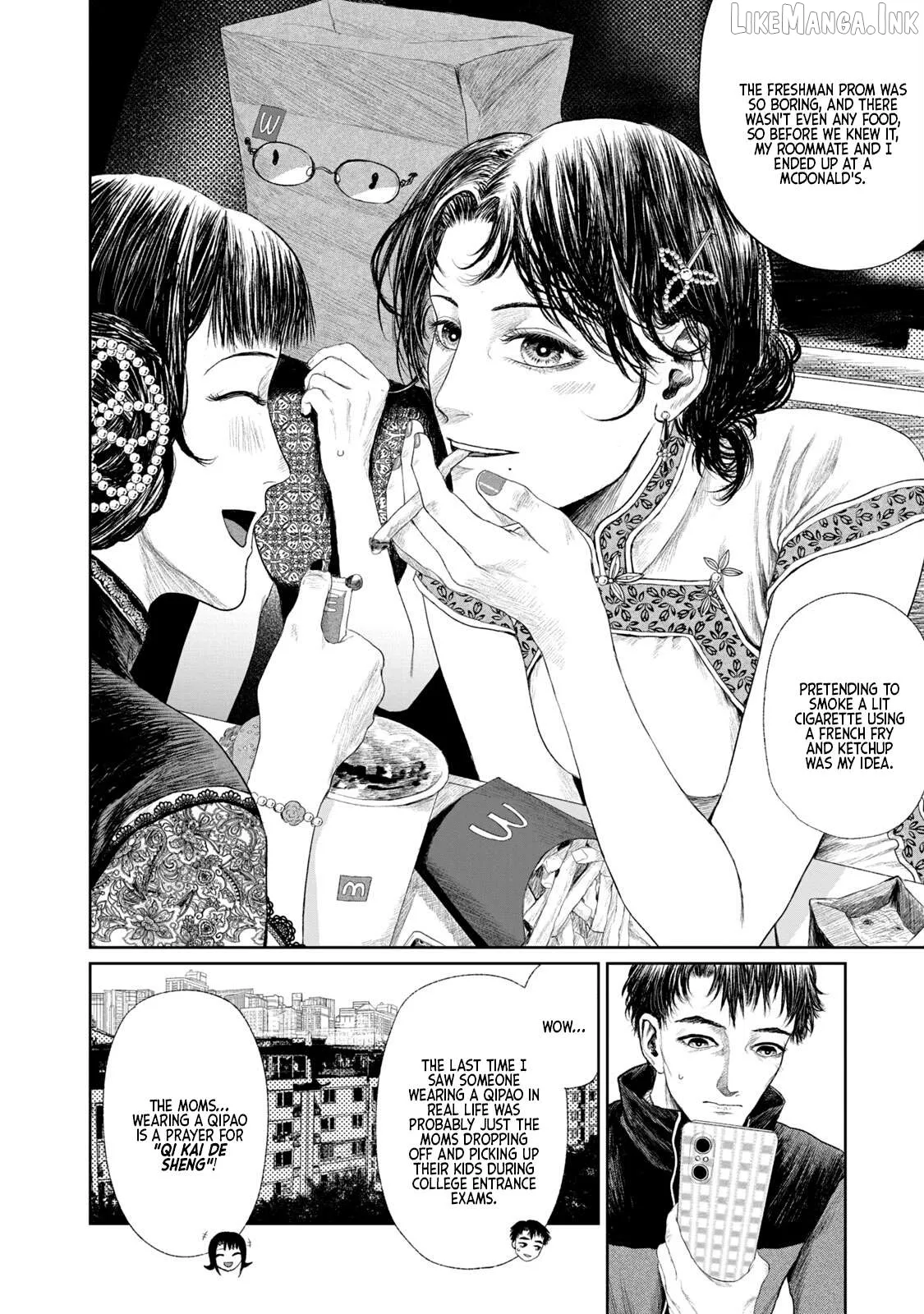 Mirai Rai Furai Chapter 4 page 56 - 