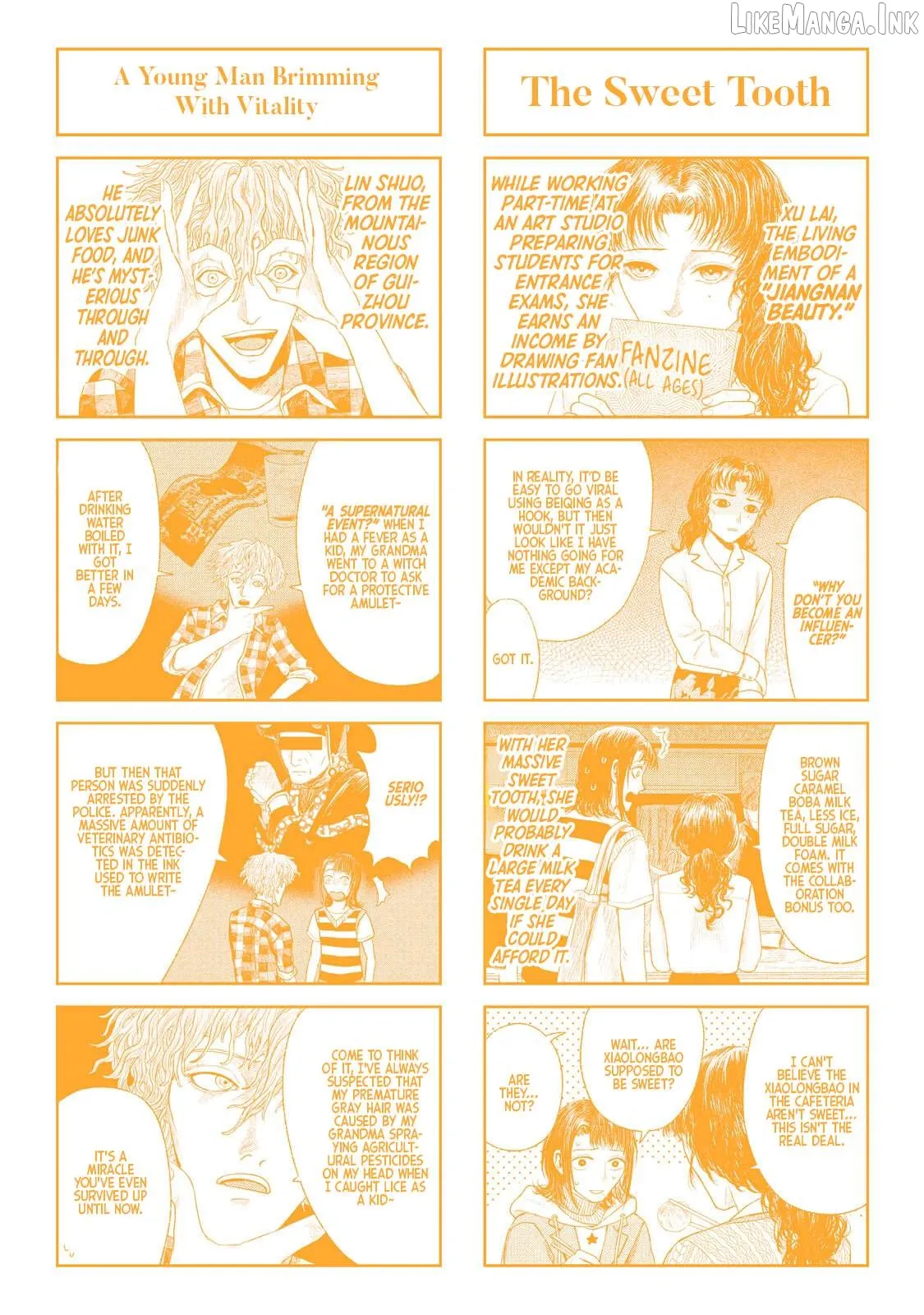 Mirai Rai Furai Chapter 4 page 60 - 
