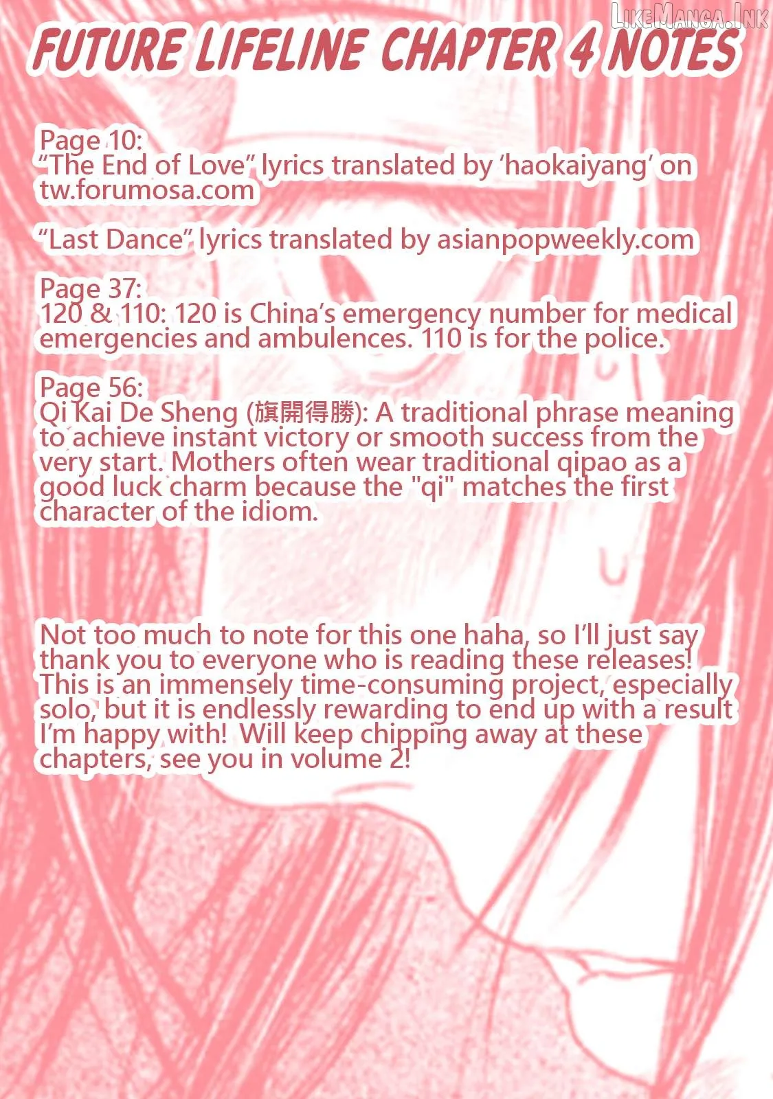 Mirai Rai Furai Chapter 4 page 64 - 