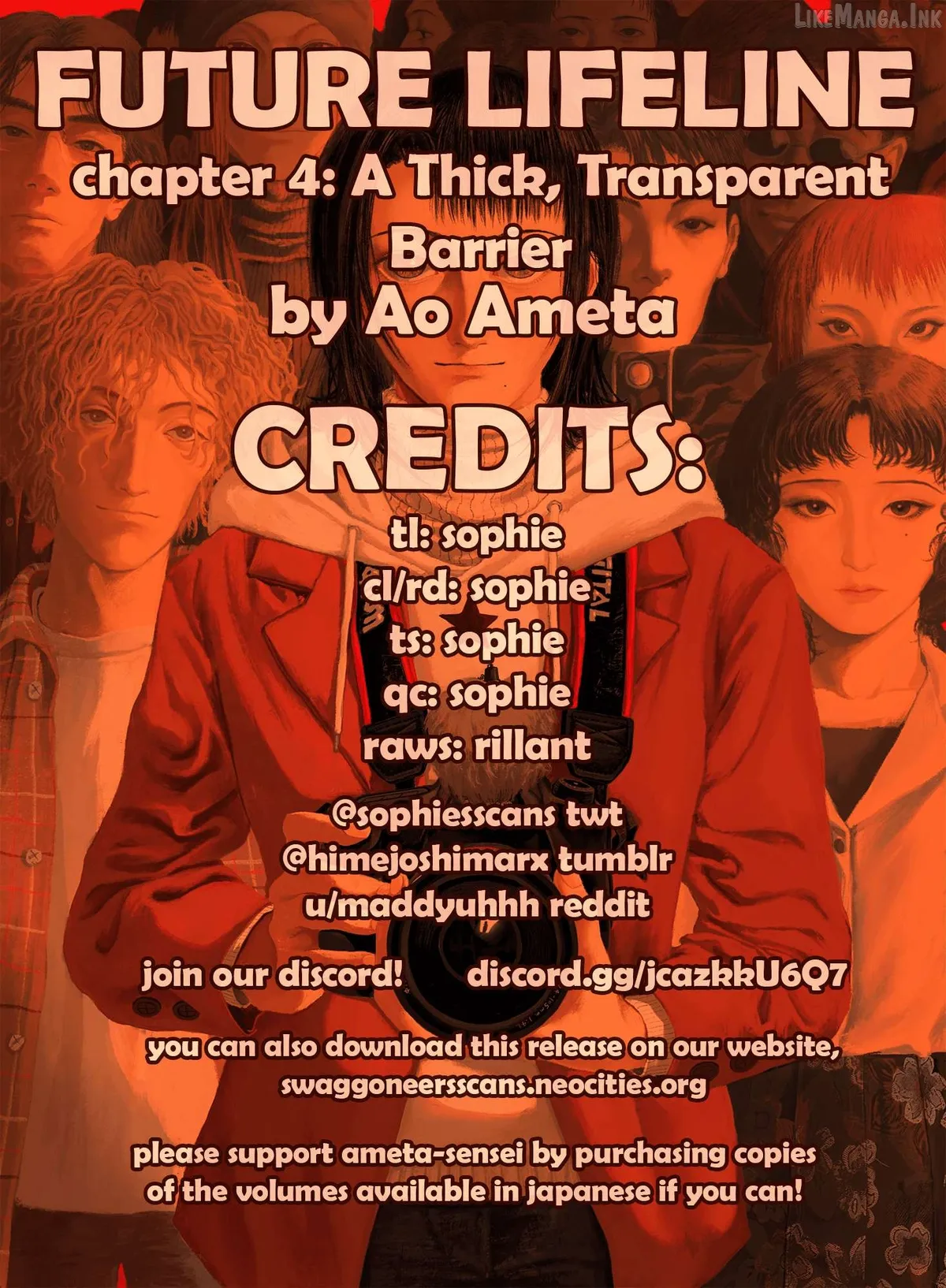 Mirai Rai Furai Chapter 4 page 65 - 