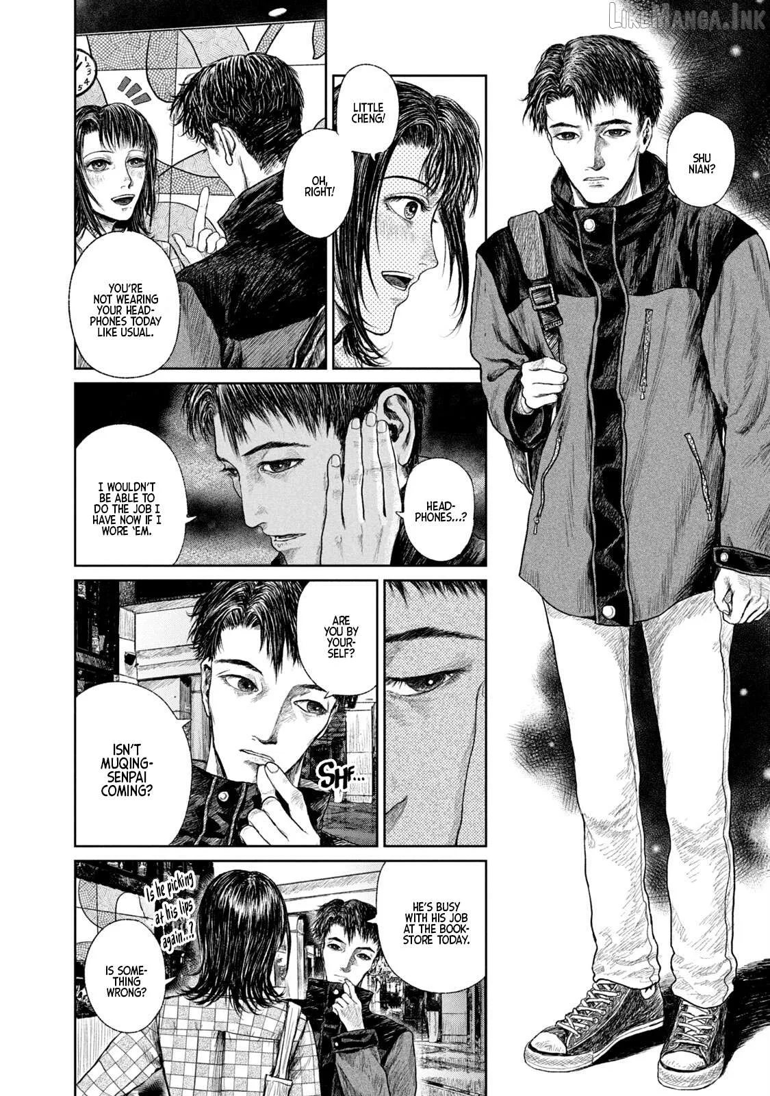 Mirai Rai Furai Chapter 4 page 8 - 