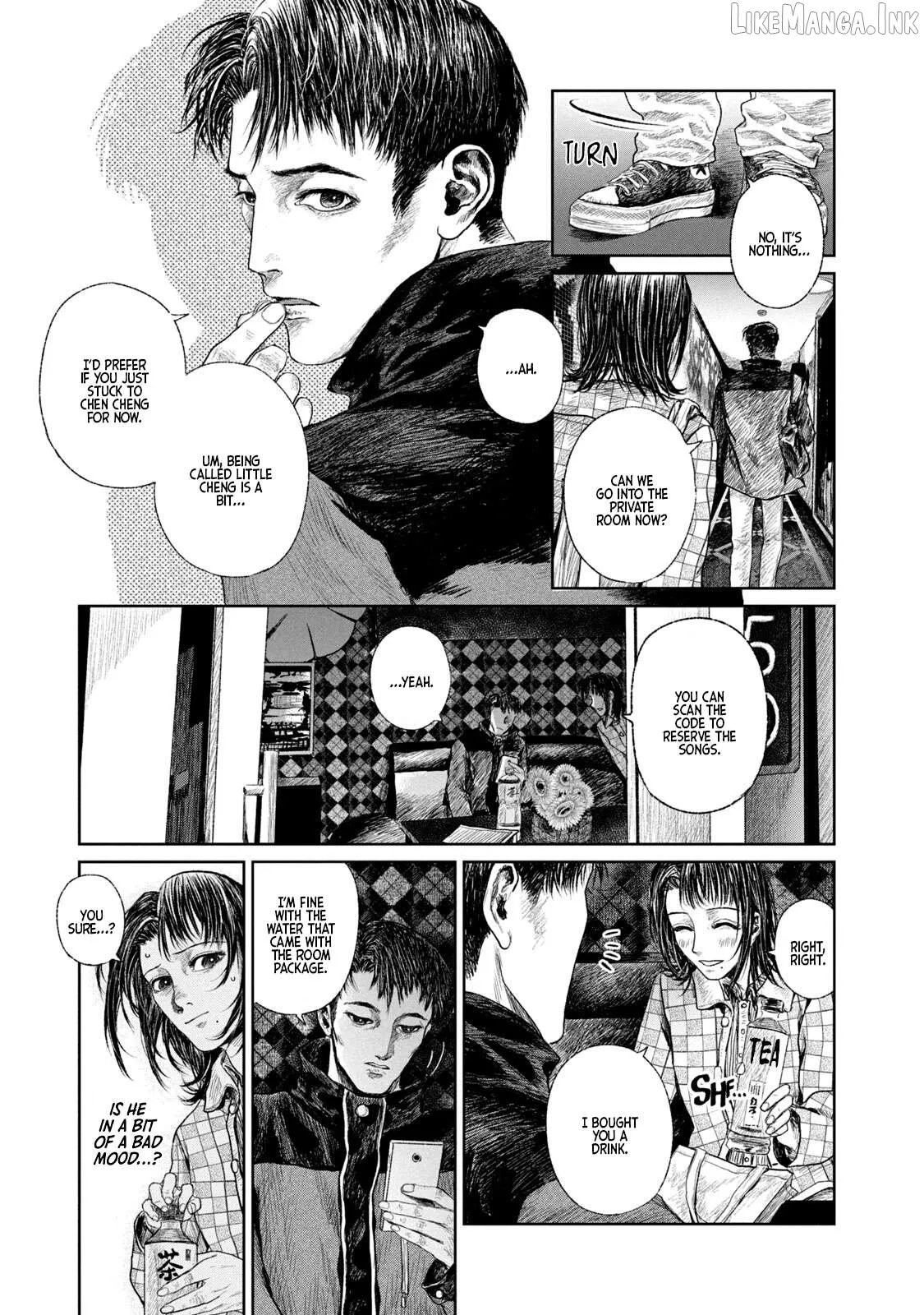 Mirai Rai Furai Chapter 4 page 9 - 
