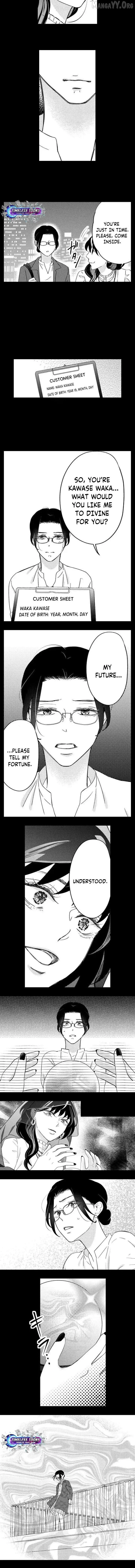 Mirai wa Watashi no Iu Toori: Fukushuu no Uranaishi Chapter 1 page 4 - 