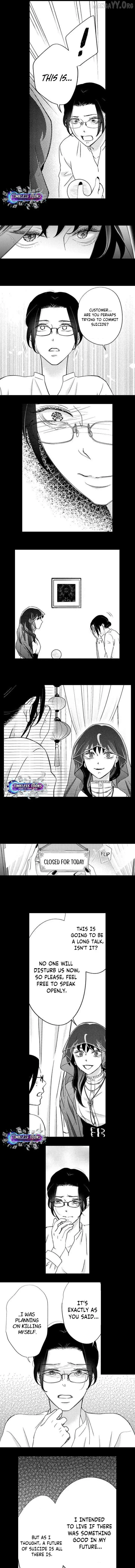 Mirai wa Watashi no Iu Toori: Fukushuu no Uranaishi Chapter 1 page 5 - 