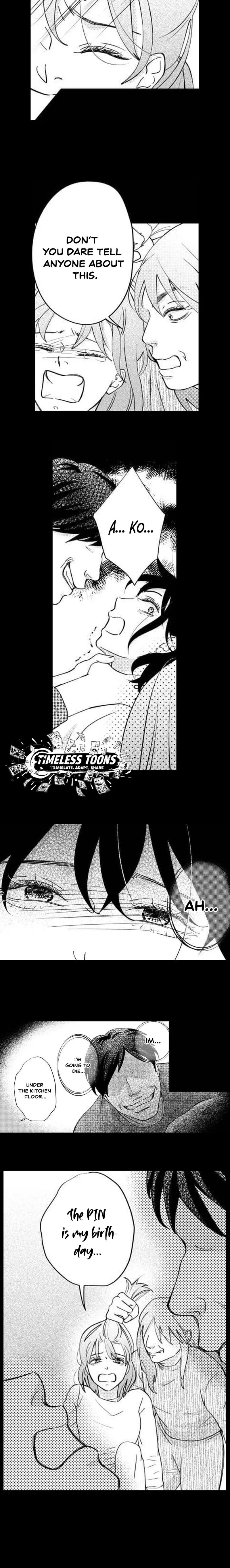 Mirai wa Watashi no Iu Toori: Fukushuu no Uranaishi Chapter 10 page 4 - 