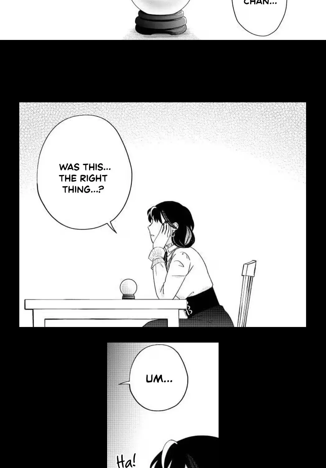 Mirai wa Watashi no Iu Toori: Fukushuu no Uranaishi Chapter 13 page 27 - 
