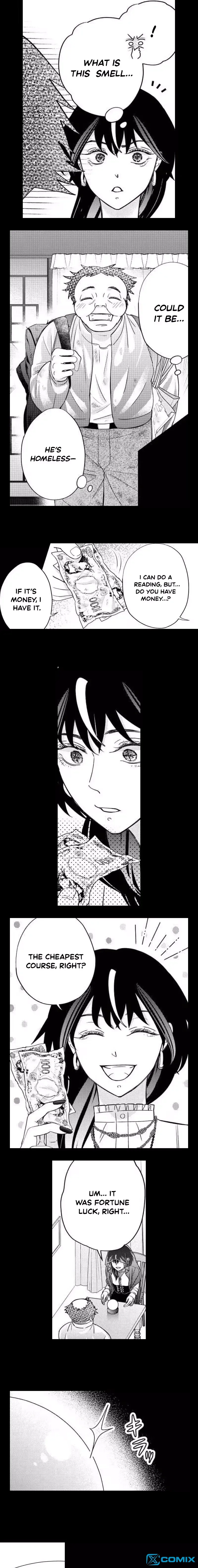 Mirai wa Watashi no Iu Toori: Fukushuu no Uranaishi Chapter 14 page 2 - 