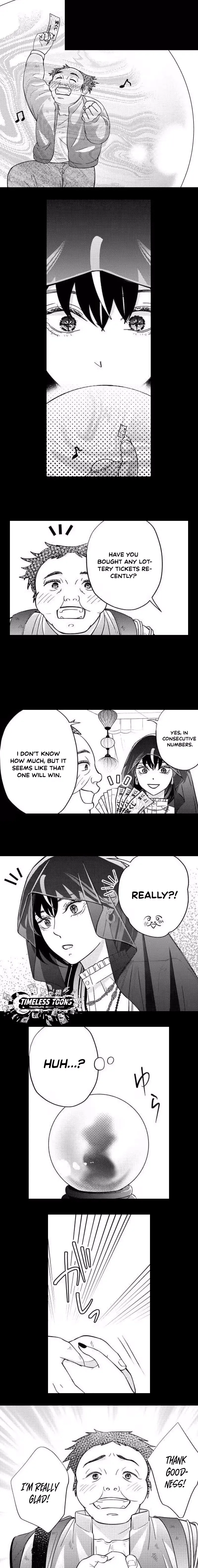 Mirai wa Watashi no Iu Toori: Fukushuu no Uranaishi Chapter 14 page 3 - 