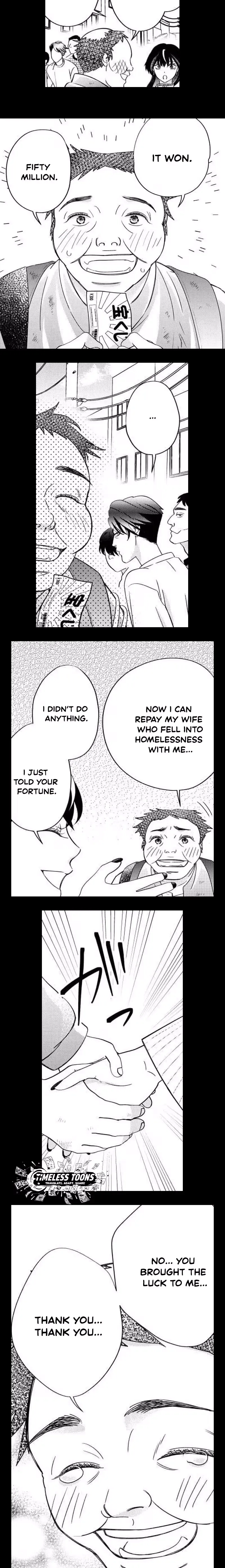 Mirai wa Watashi no Iu Toori: Fukushuu no Uranaishi Chapter 14 page 5 - 