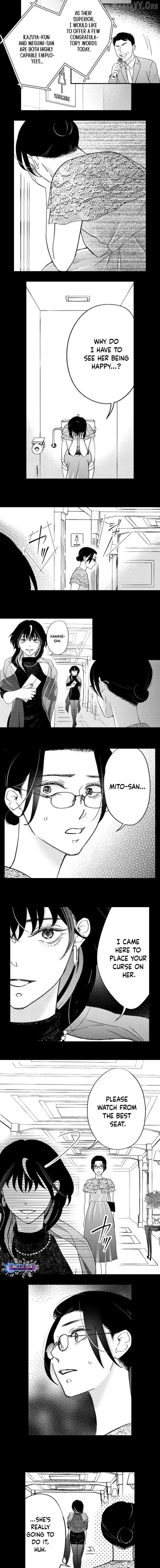 Mirai wa Watashi no Iu Toori: Fukushuu no Uranaishi Chapter 4 page 7 - 