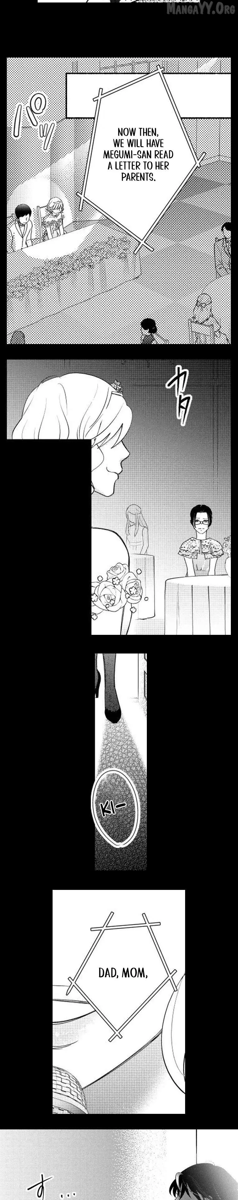 Mirai wa Watashi no Iu Toori: Fukushuu no Uranaishi Chapter 4 page 8 - 