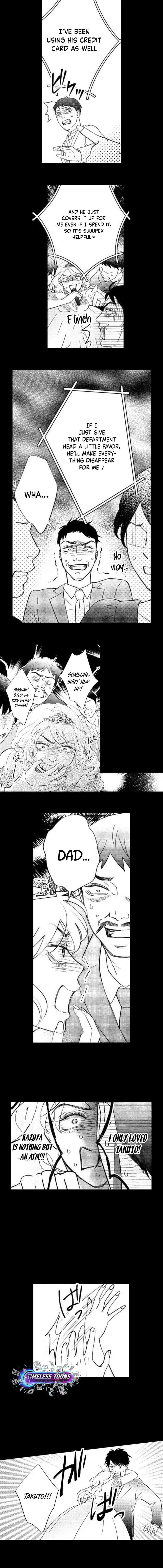 Mirai wa Watashi no Iu Toori: Fukushuu no Uranaishi Chapter 5 page 3 - 