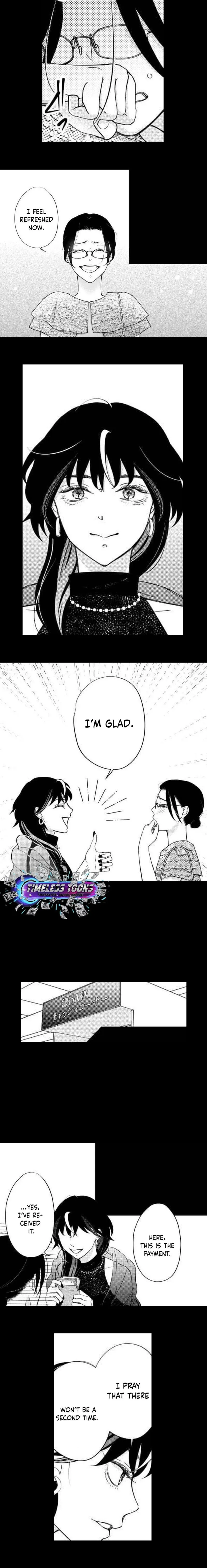 Mirai wa Watashi no Iu Toori: Fukushuu no Uranaishi Chapter 6 page 3 - 