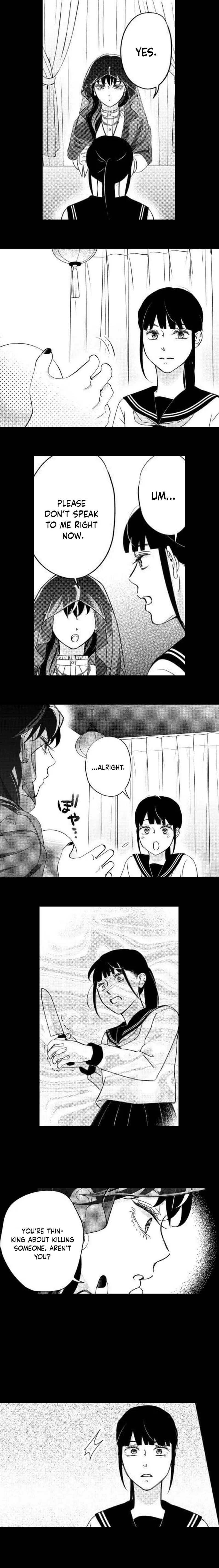 Mirai wa Watashi no Iu Toori: Fukushuu no Uranaishi Chapter 6 page 7 - 