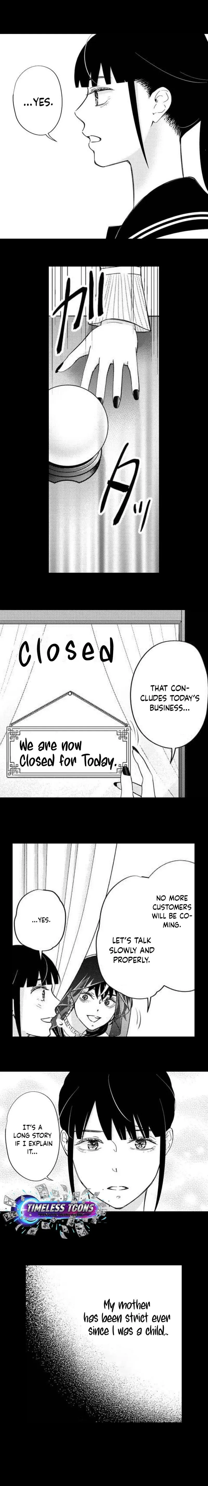 Mirai wa Watashi no Iu Toori: Fukushuu no Uranaishi Chapter 6 page 8 - 