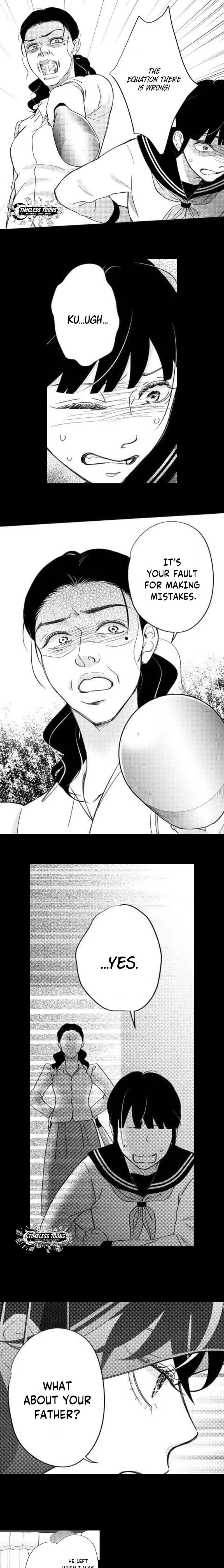 Mirai wa Watashi no Iu Toori: Fukushuu no Uranaishi Chapter 7 page 2 - 