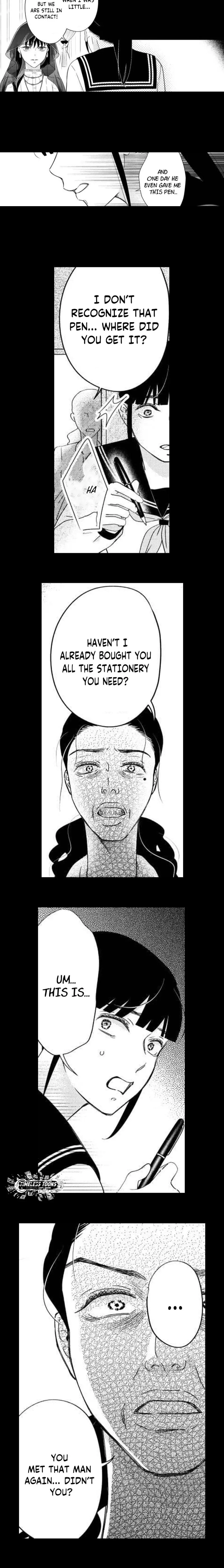 Mirai wa Watashi no Iu Toori: Fukushuu no Uranaishi Chapter 7 page 3 - 