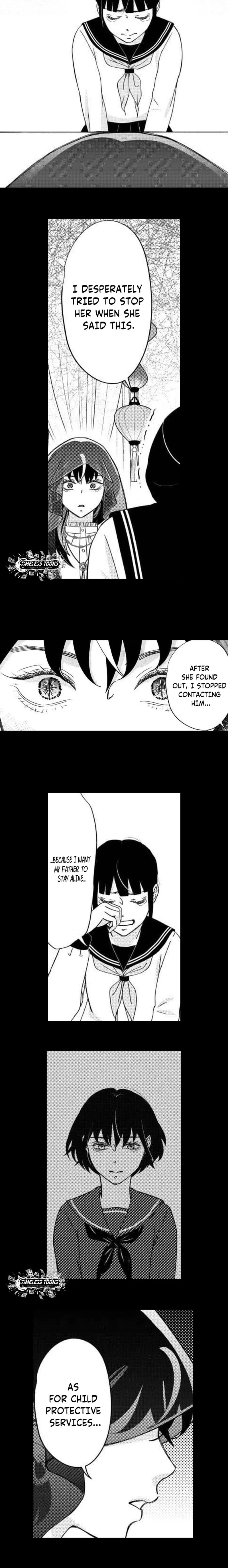 Mirai wa Watashi no Iu Toori: Fukushuu no Uranaishi Chapter 7 page 5 - 