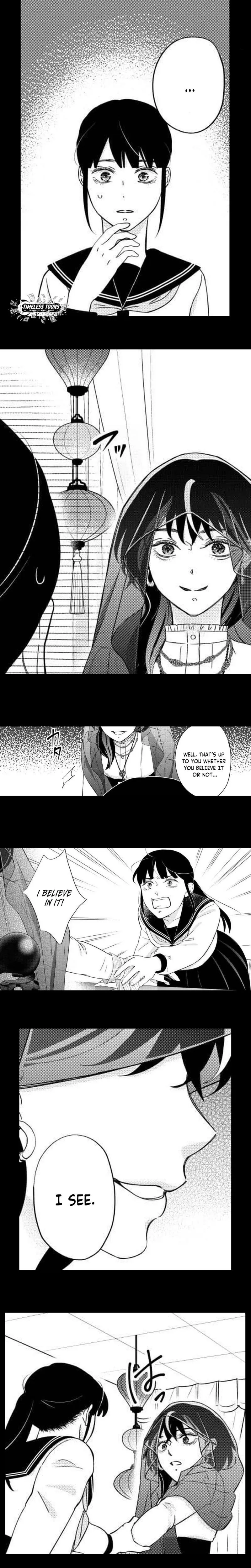 Mirai wa Watashi no Iu Toori: Fukushuu no Uranaishi Chapter 8 page 1 - 