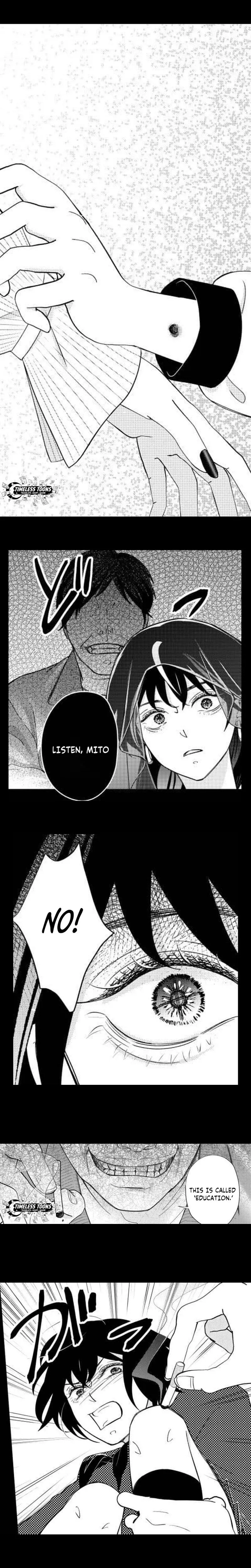 Mirai wa Watashi no Iu Toori: Fukushuu no Uranaishi Chapter 8 page 2 - 