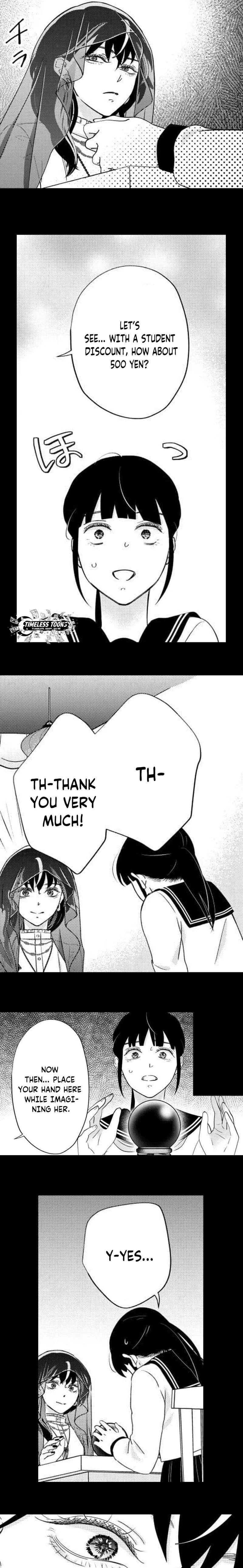 Mirai wa Watashi no Iu Toori: Fukushuu no Uranaishi Chapter 8 page 4 - 