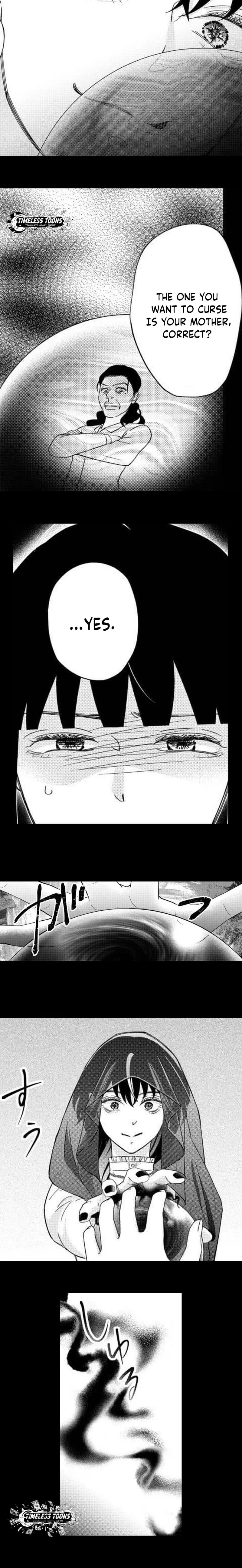 Mirai wa Watashi no Iu Toori: Fukushuu no Uranaishi Chapter 8 page 5 - 