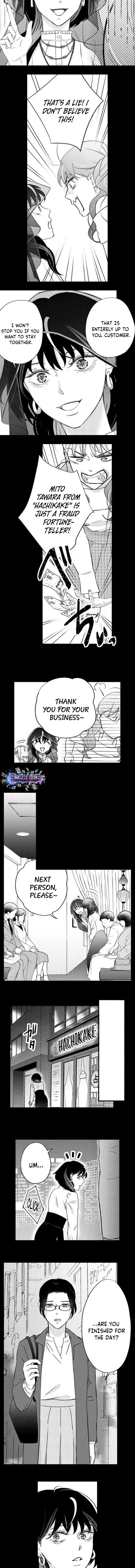 Mirai wa Watashi no Iu Touri ~Fukushuu no Uranaishi~ Chapter 1 page 3 - 