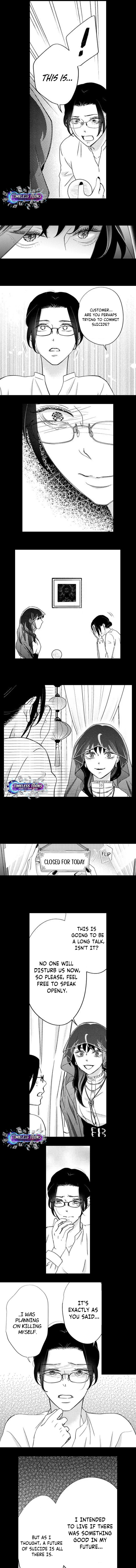 Mirai wa Watashi no Iu Touri ~Fukushuu no Uranaishi~ Chapter 1 page 5 - 