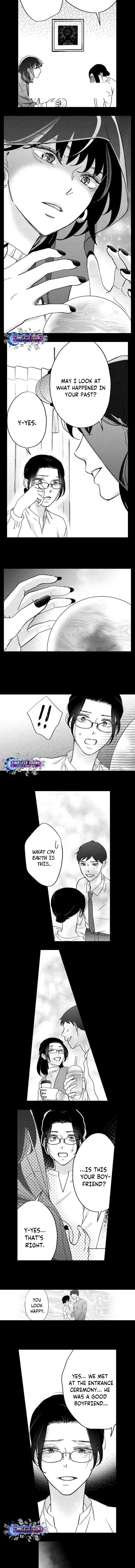 Mirai wa Watashi no Iu Touri ~Fukushuu no Uranaishi~ Chapter 1 page 6 - 