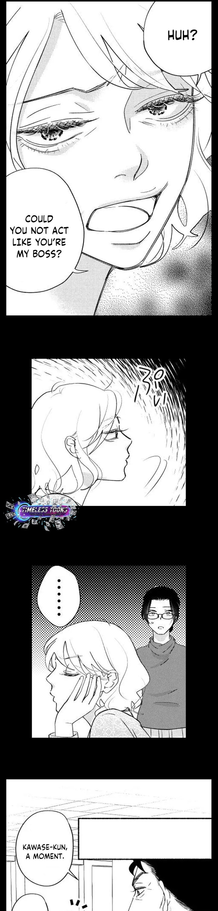 Mirai wa Watashi no Iu Touri ~Fukushuu no Uranaishi~ Chapter 1 page 8 - 