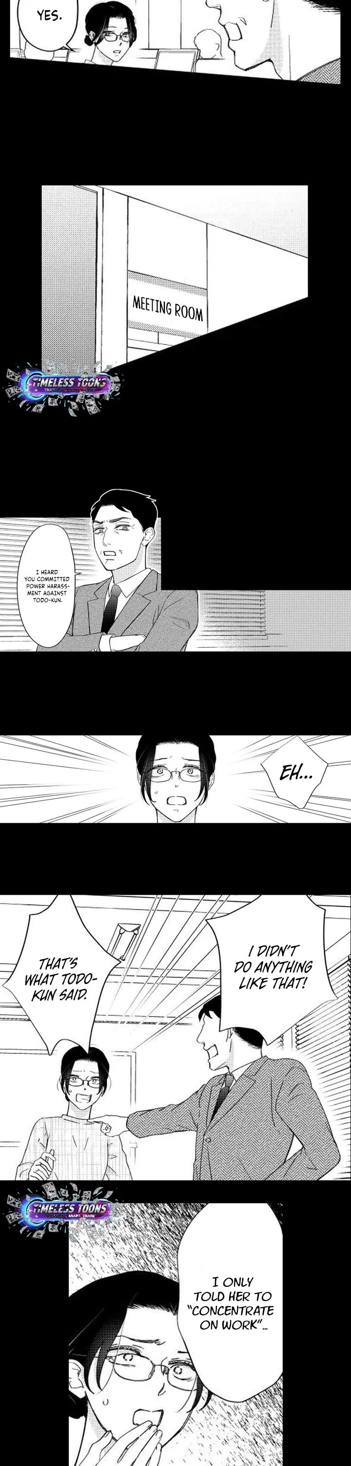 Mirai wa Watashi no Iu Touri ~Fukushuu no Uranaishi~ Chapter 1 page 9 - 