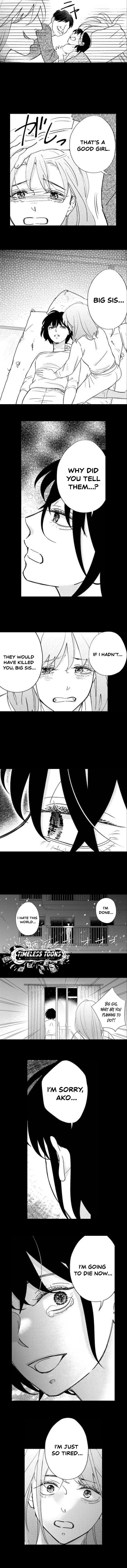 Mirai wa Watashi no Iu Touri ~Fukushuu no Uranaishi~ Chapter 10 page 4 - 