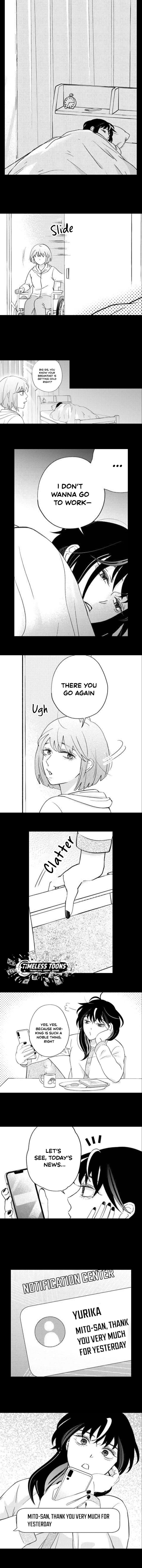 Mirai wa Watashi no Iu Touri ~Fukushuu no Uranaishi~ Chapter 11 page 2 - 