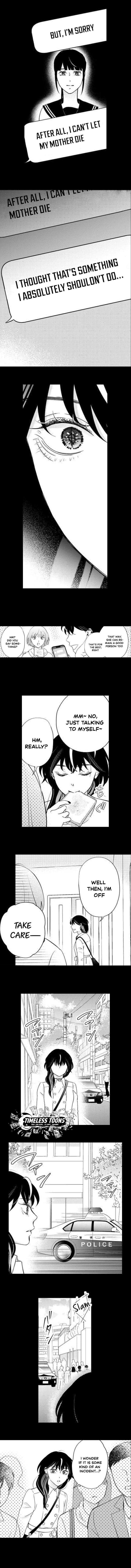 Mirai wa Watashi no Iu Touri ~Fukushuu no Uranaishi~ Chapter 11 page 3 - 