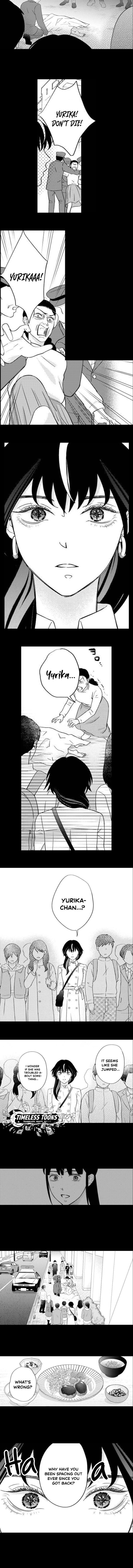 Mirai wa Watashi no Iu Touri ~Fukushuu no Uranaishi~ Chapter 11 page 4 - 