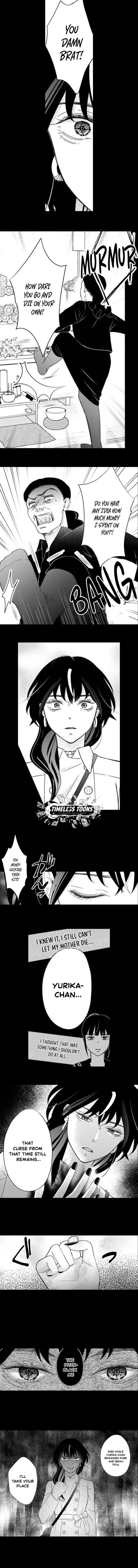 Mirai wa Watashi no Iu Touri ~Fukushuu no Uranaishi~ Chapter 12 page 3 - 