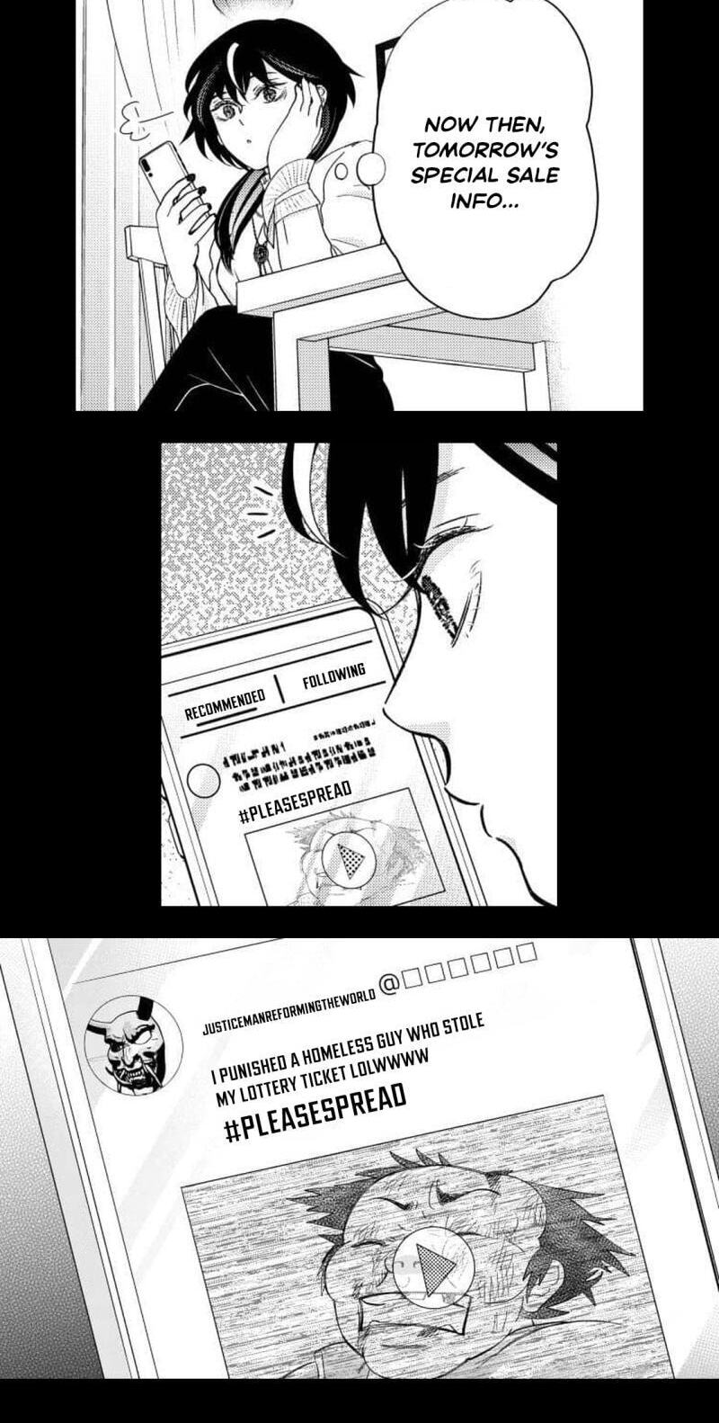 Mirai wa Watashi no Iu Touri ~Fukushuu no Uranaishi~ Chapter 15 page 14 - 