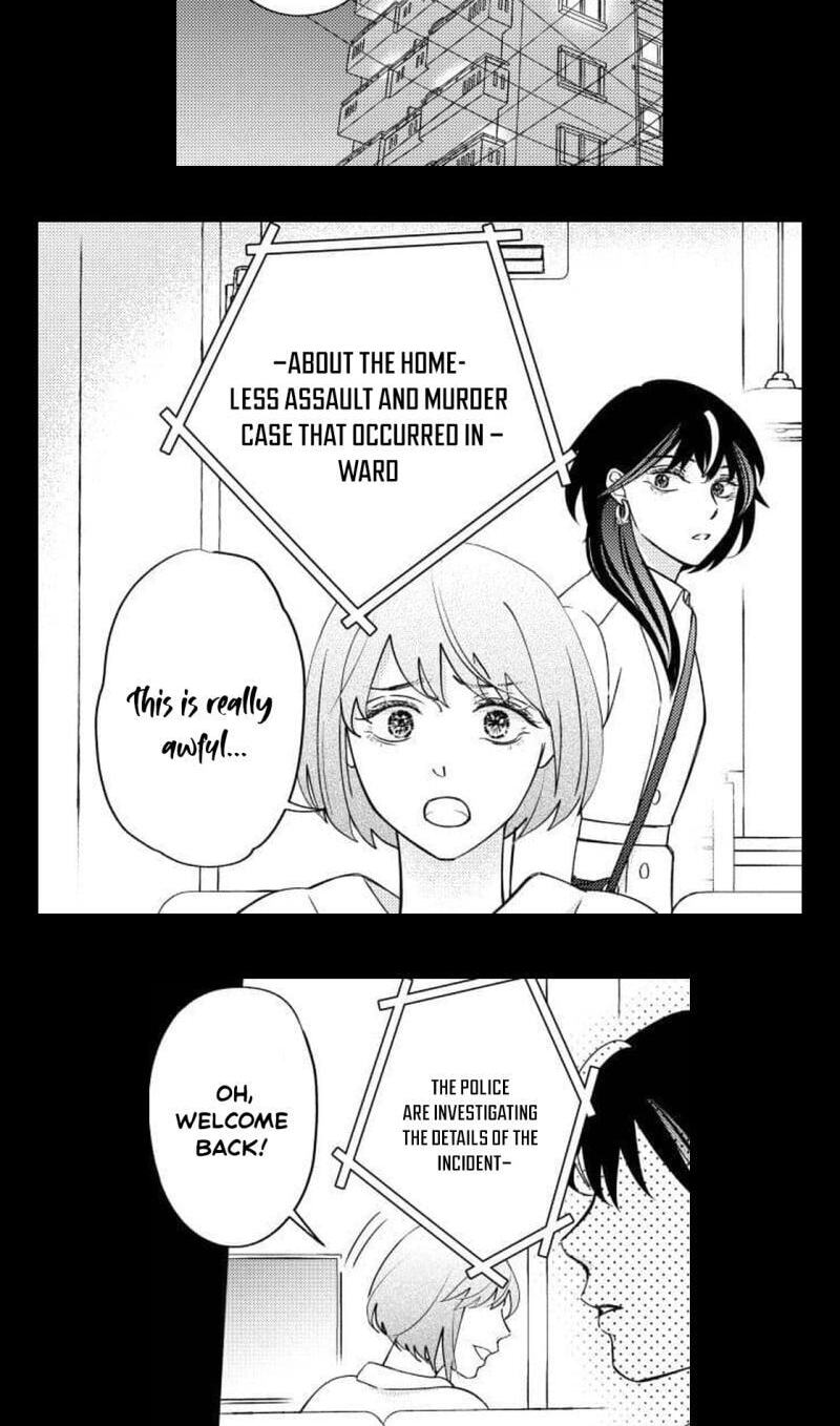 Mirai wa Watashi no Iu Touri ~Fukushuu no Uranaishi~ Chapter 15 page 21 - 