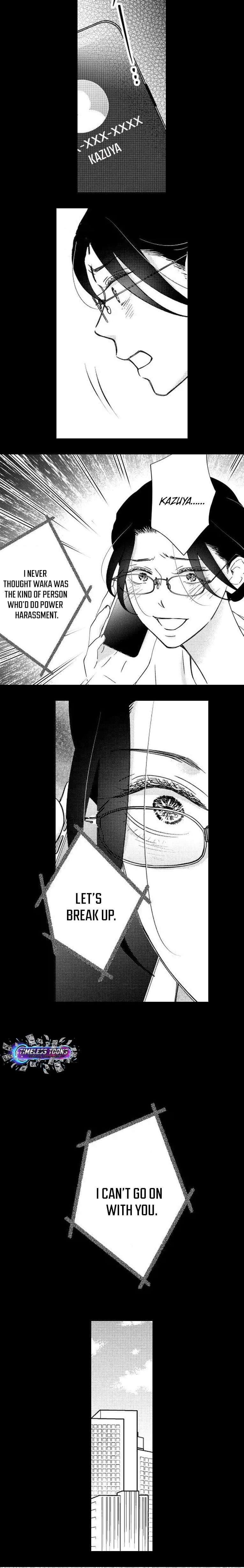 Mirai wa Watashi no Iu Touri ~Fukushuu no Uranaishi~ Chapter 2 page 4 - 
