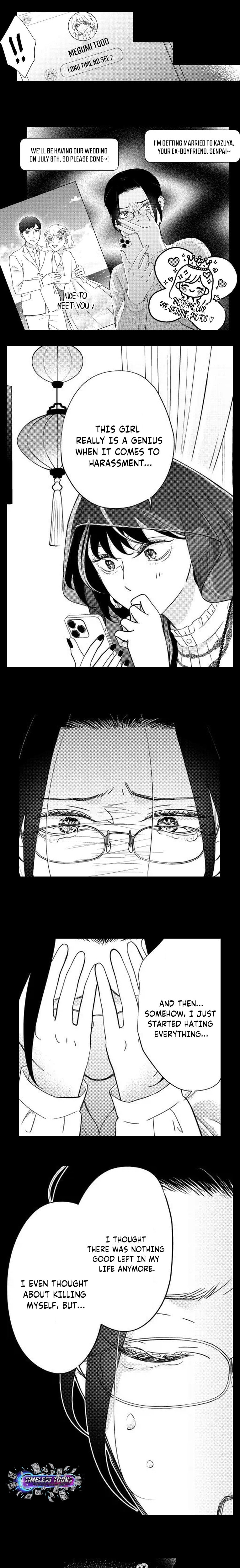 Mirai wa Watashi no Iu Touri ~Fukushuu no Uranaishi~ Chapter 2 page 7 - 