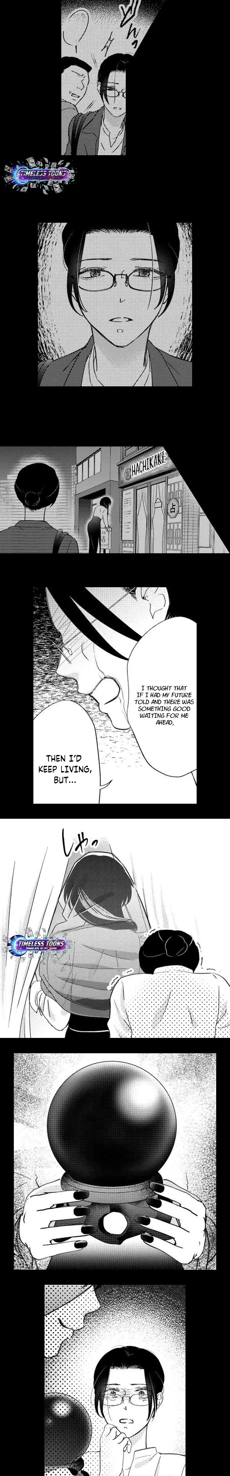 Mirai wa Watashi no Iu Touri ~Fukushuu no Uranaishi~ Chapter 2 page 8 - 