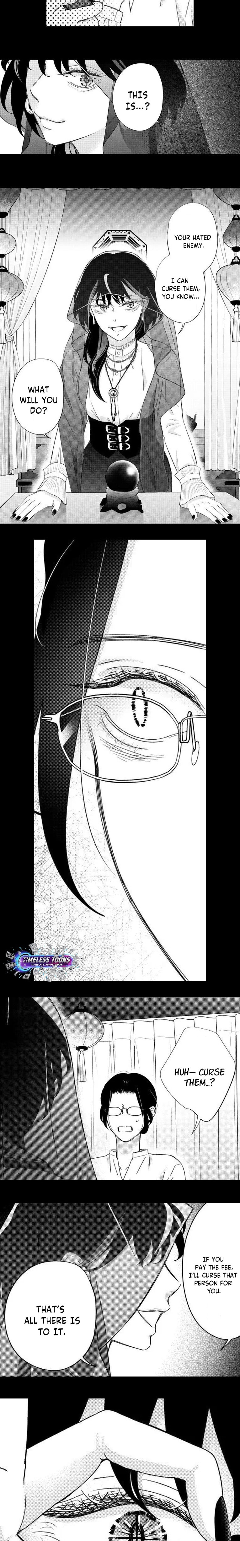 Mirai wa Watashi no Iu Touri ~Fukushuu no Uranaishi~ Chapter 2 page 9 - 