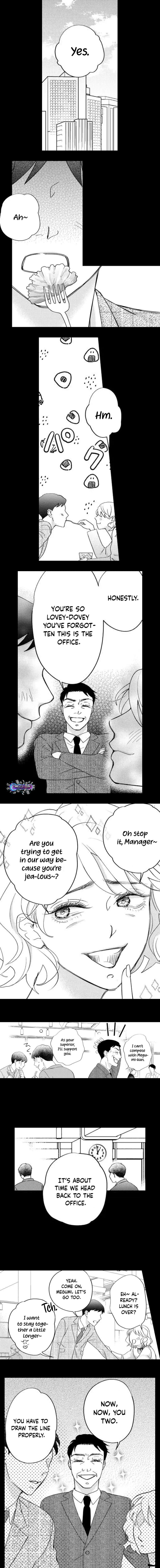 Mirai wa Watashi no Iu Touri ~Fukushuu no Uranaishi~ Chapter 3 page 2 - 