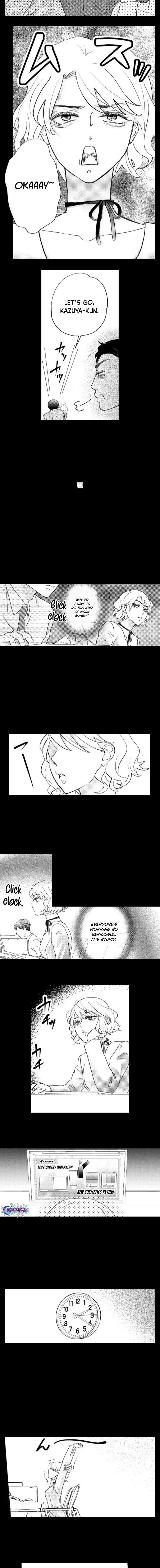 Mirai wa Watashi no Iu Touri ~Fukushuu no Uranaishi~ Chapter 3 page 3 - 