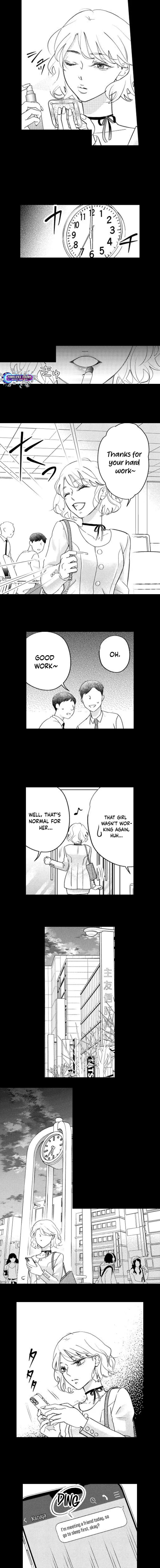 Mirai wa Watashi no Iu Touri ~Fukushuu no Uranaishi~ Chapter 3 page 4 - 