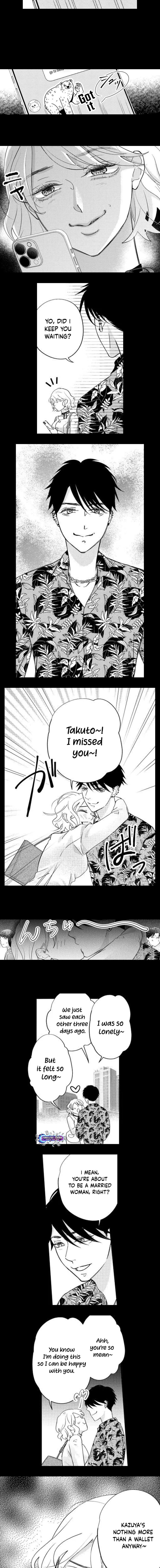Mirai wa Watashi no Iu Touri ~Fukushuu no Uranaishi~ Chapter 3 page 5 - 